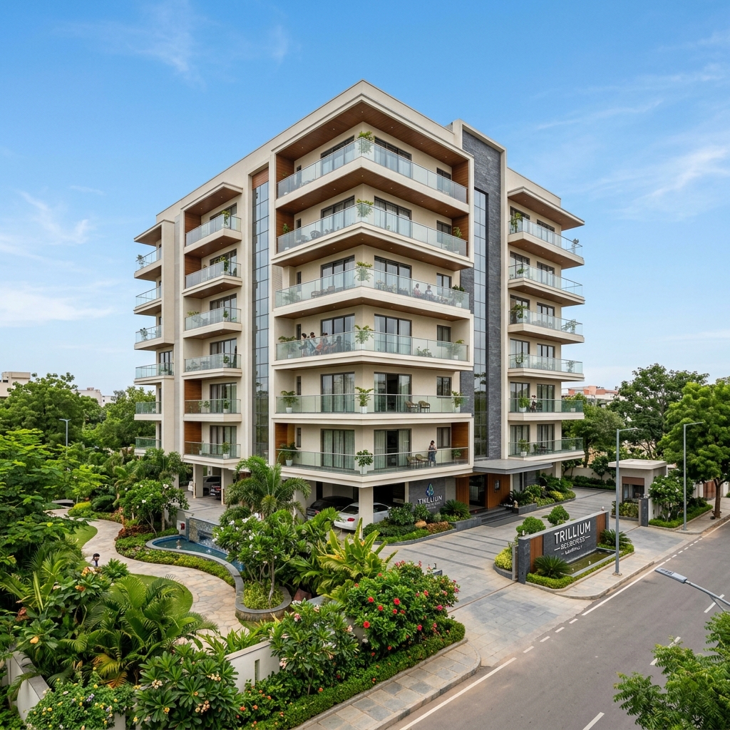 2 BHK Apartment for Sale in Bachupally