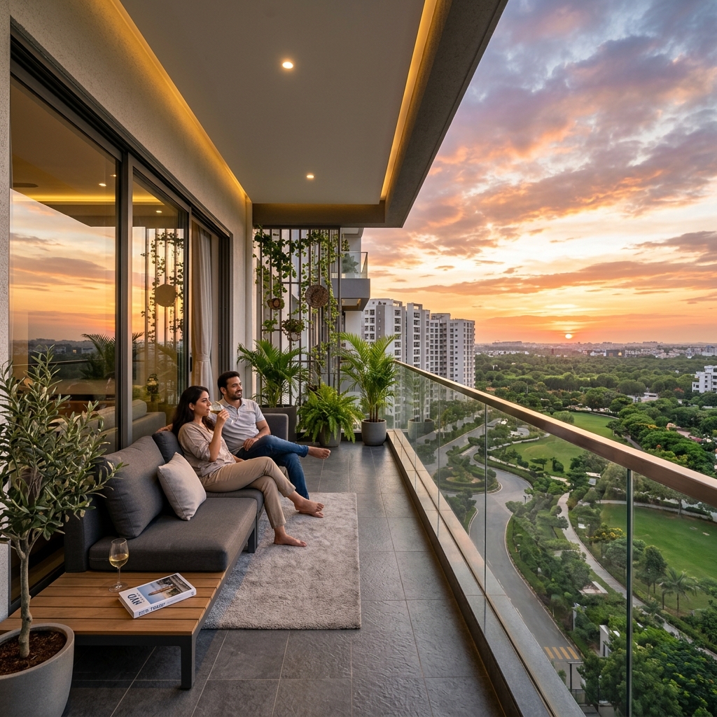 Sunshine Infra Ready to Move Apartments