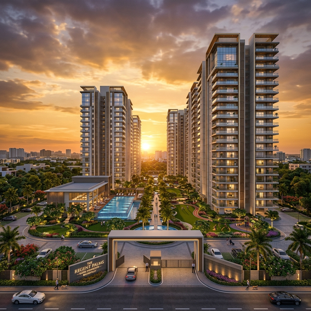 3 BHK Apartment for Sale in Bachupally