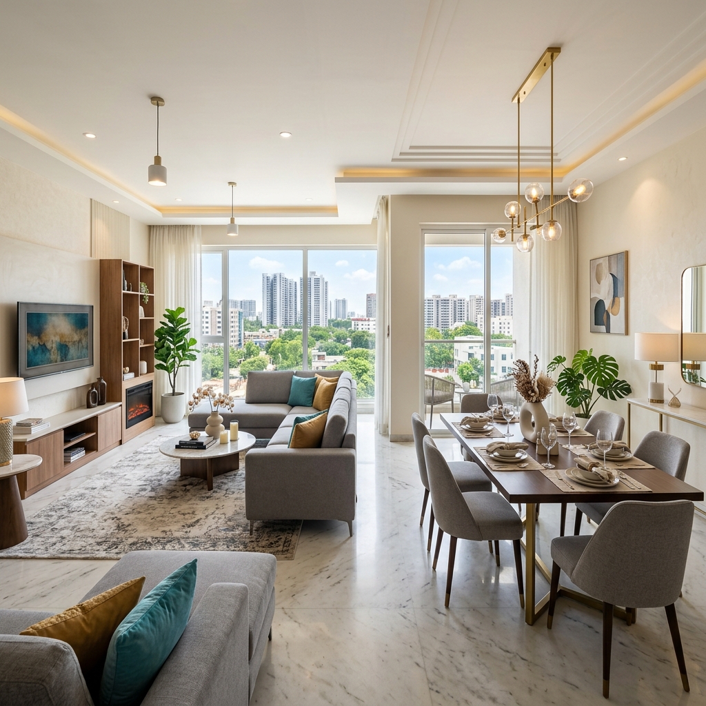 Sunshine Infra Neighbourhood