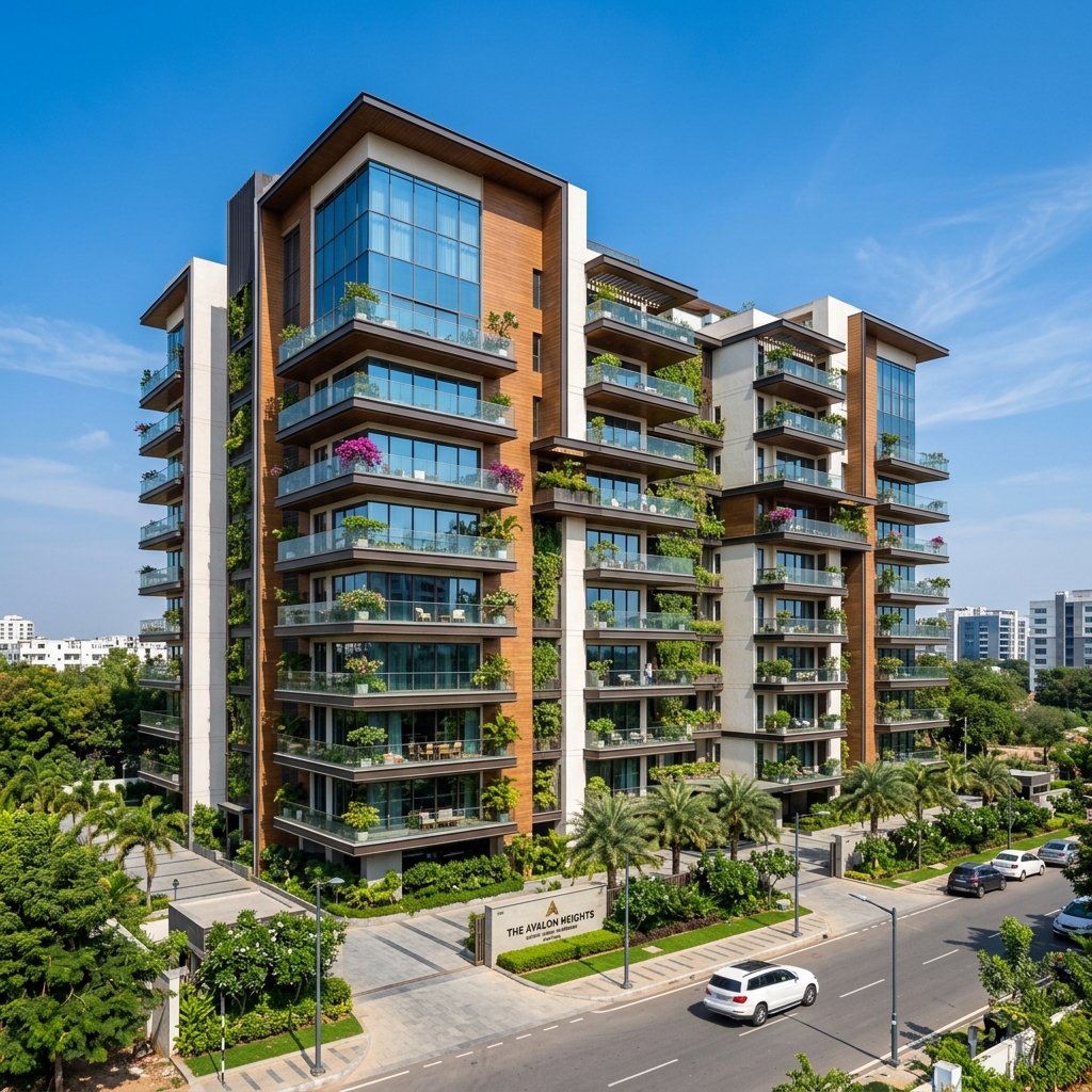 Ready to Move 2 & 3 BHK Flats in Bachupally Exterior