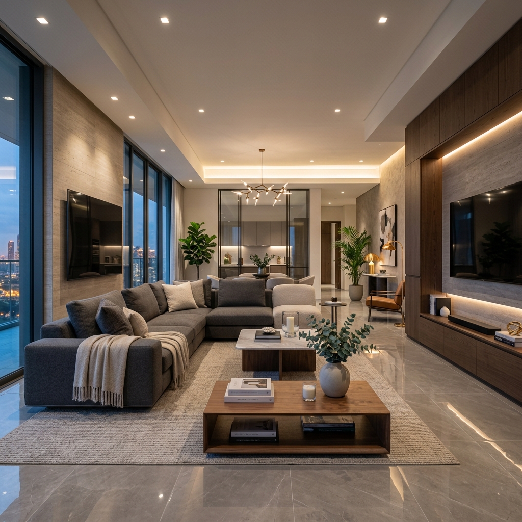 Sunshine Infra Luxury Interior