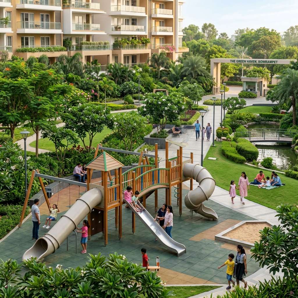 Gated Community Lifestyle in Bowrampet