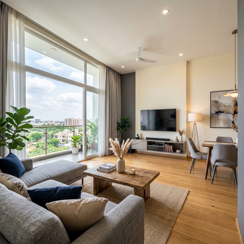 2 BHK Apartment for Sale in Bowrampet