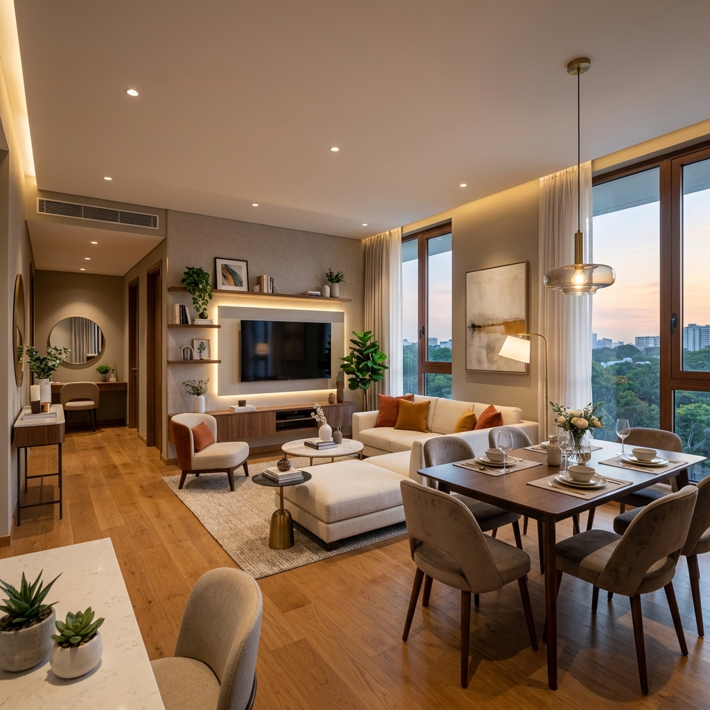 Sunshine Infra 2 BHK Bowrampet