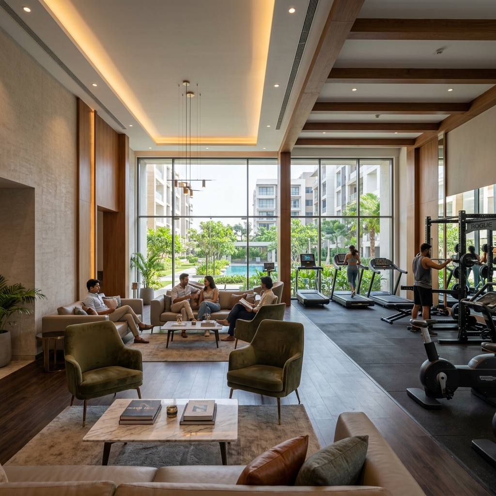 Premium Amenities at Sunshine Infra