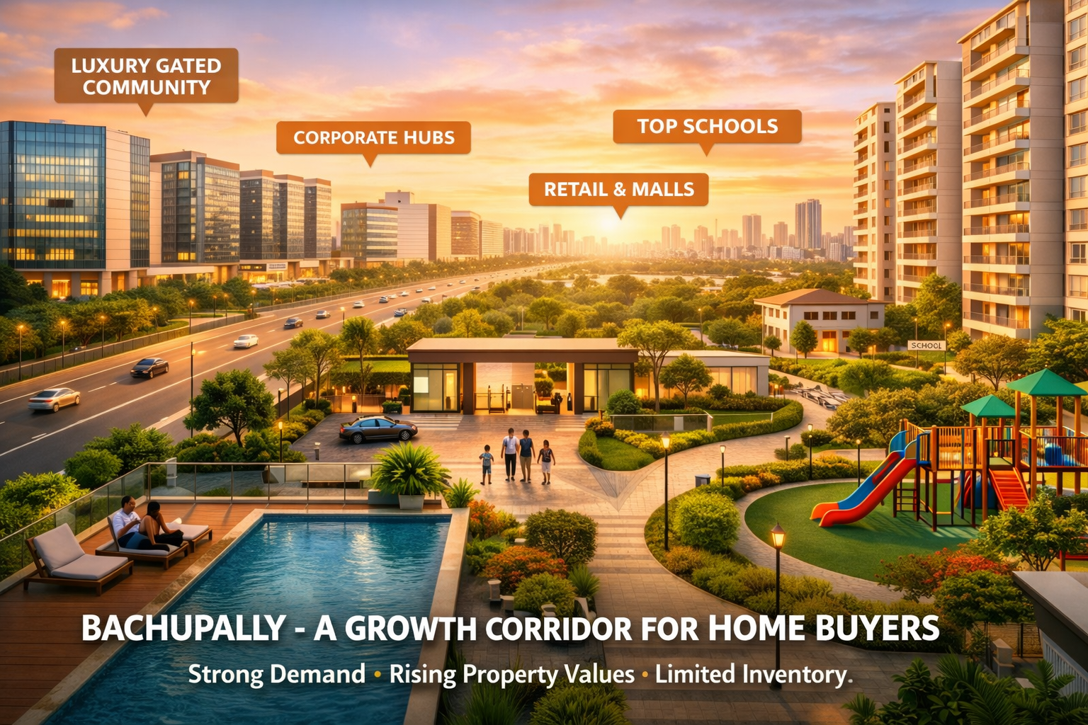 Sunshine Infra luxury render